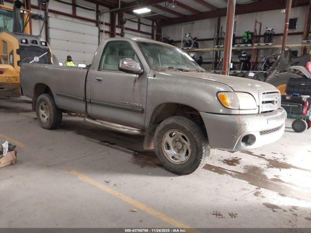  Salvage Toyota Tundra