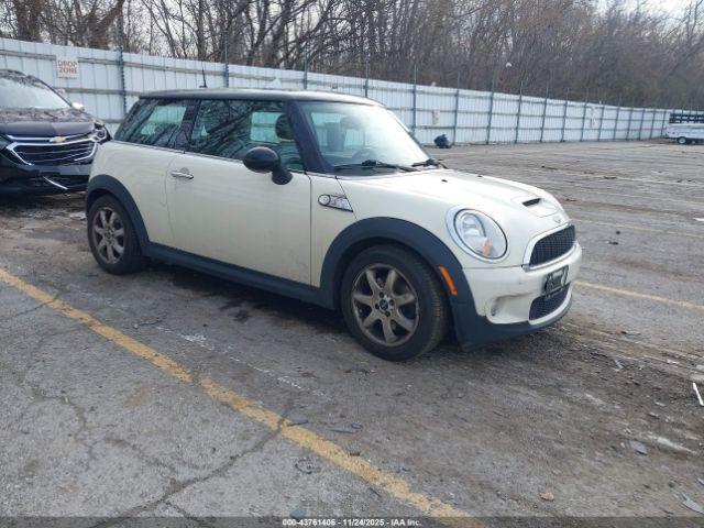  Salvage MINI Cooper S
