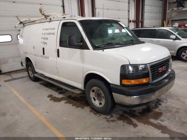  Salvage GMC Savana