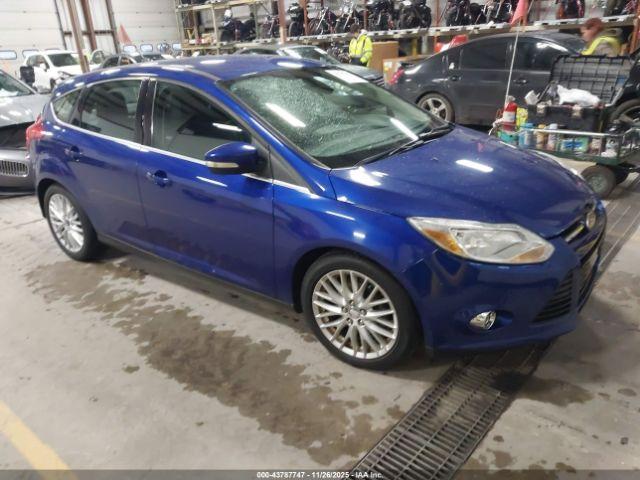  Salvage Ford Focus