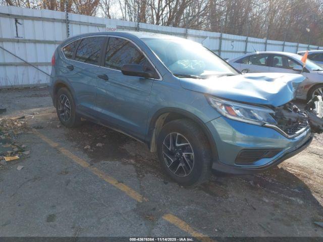  Salvage Honda CR-V