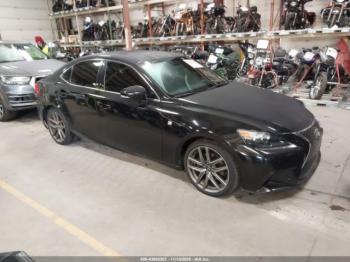  Salvage Lexus Is