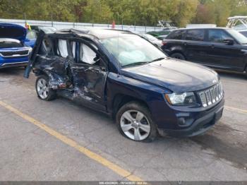  Salvage Jeep Compass