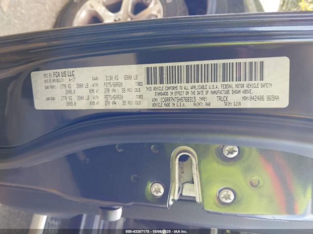 Ram 1500 Laramie  4x4 5'7 Box Image 5