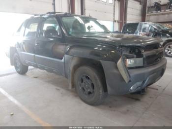  Salvage Chevrolet Avalanche 1500