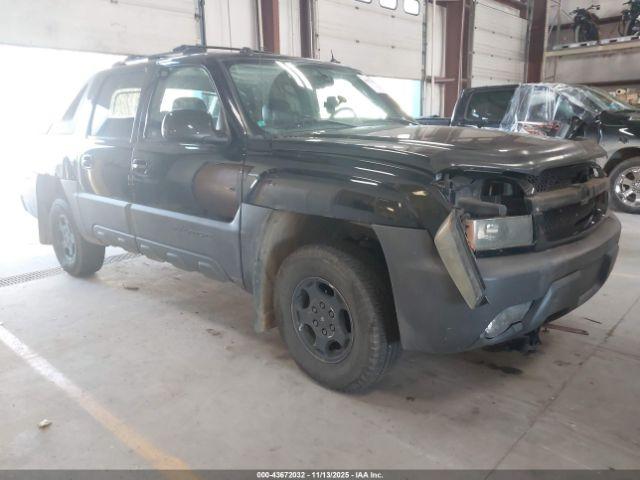  Salvage Chevrolet Avalanche 1500