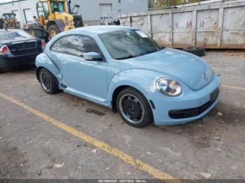  Salvage Volkswagen Beetle
