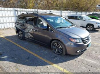  Salvage Honda Odyssey