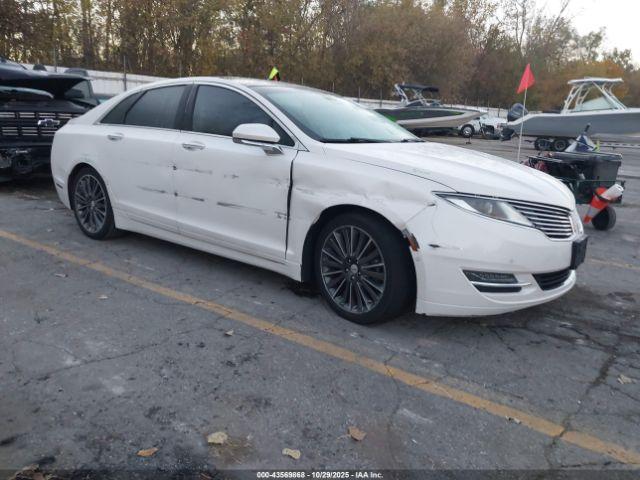  Salvage Lincoln MKZ Hybrid
