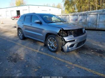  Salvage Jeep Grand Cherokee