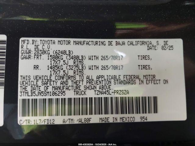 Toyota Tacoma Trd Off Road Image 10