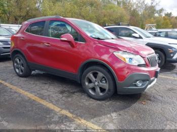  Salvage Buick Encore