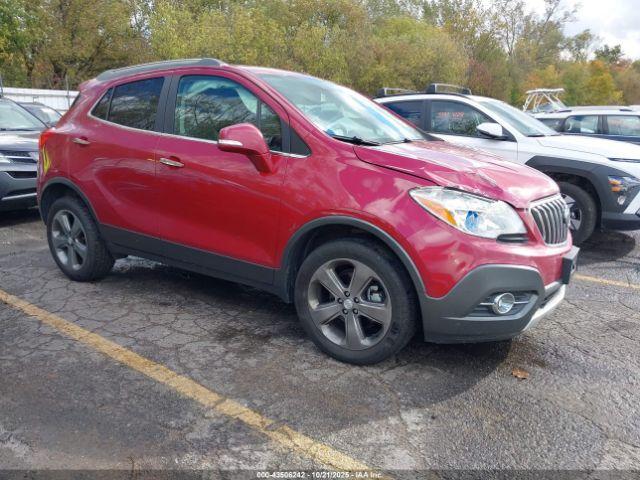  Salvage Buick Encore