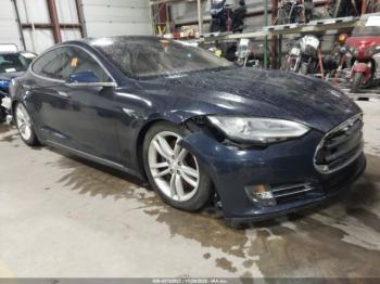  Salvage Tesla Model S