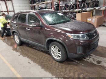  Salvage Kia Sorento