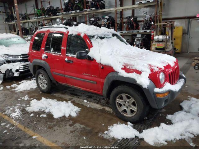  Salvage Jeep Liberty