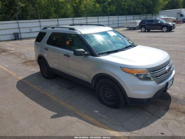  Salvage Ford Explorer