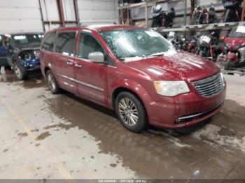  Salvage Chrysler Town & Country