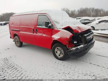  Salvage Chevrolet Express