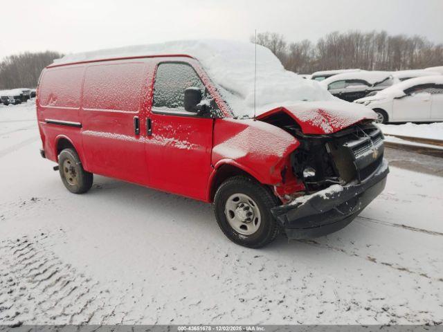  Salvage Chevrolet Express