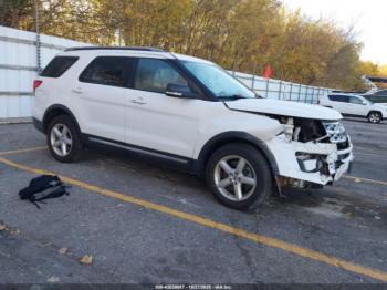  Salvage Ford Explorer