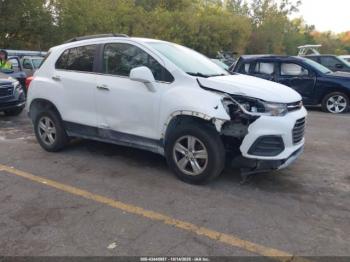  Salvage Chevrolet Trax