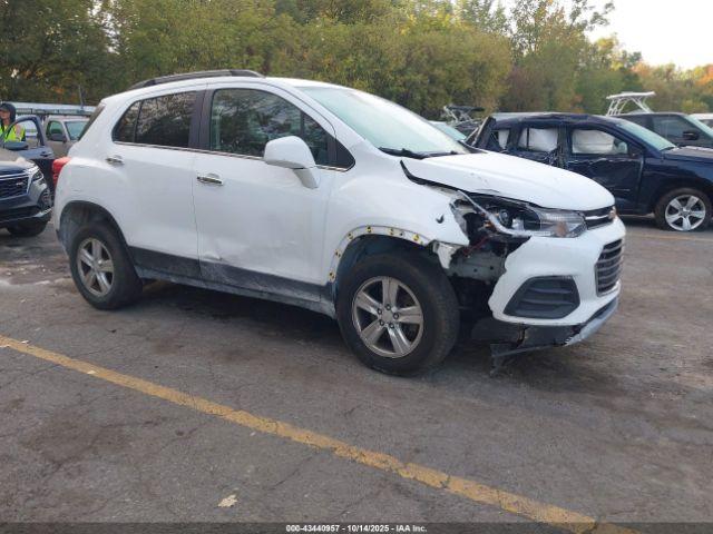  Salvage Chevrolet Trax