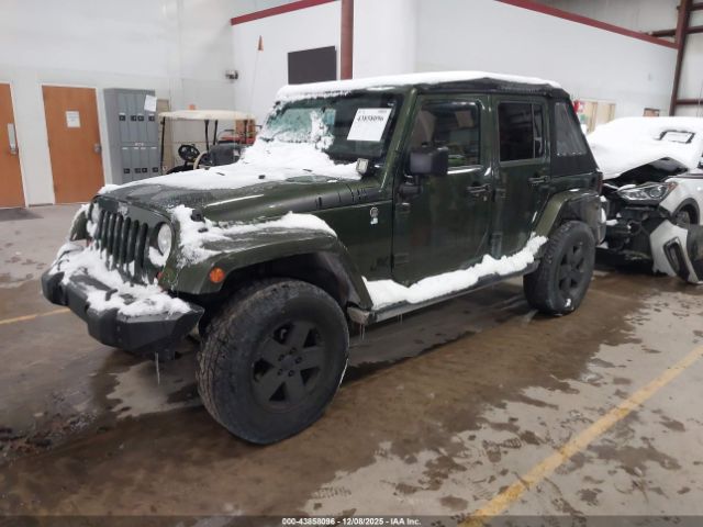 Jeep Wrangler Unlimited Sahara Image 13