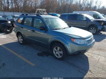  Salvage Subaru Forester
