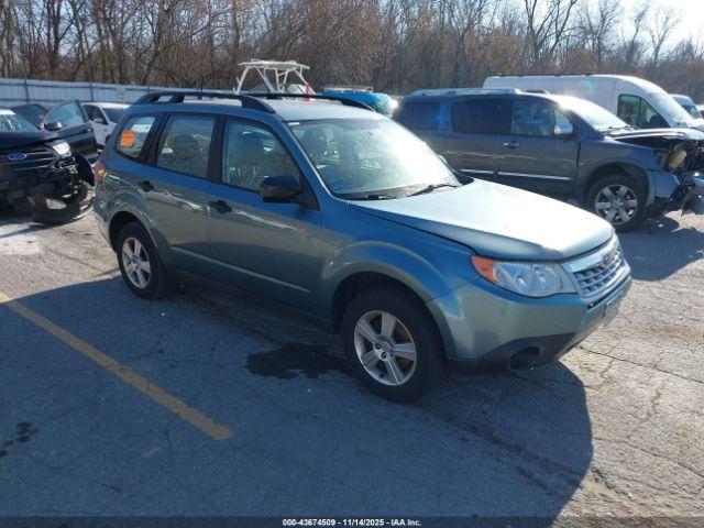  Salvage Subaru Forester