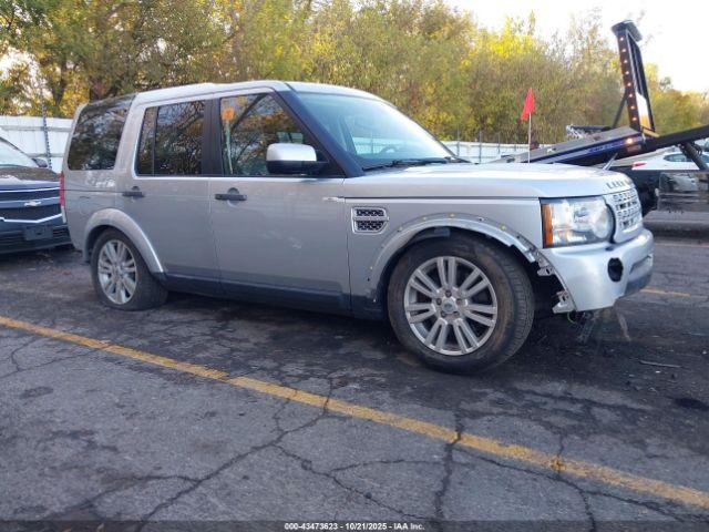  Salvage Land Rover LR4