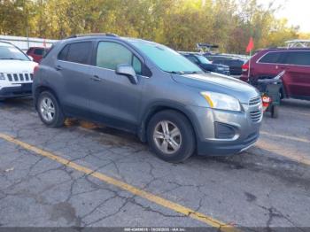  Salvage Chevrolet Trax