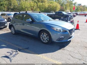  Salvage Mazda Mazda3