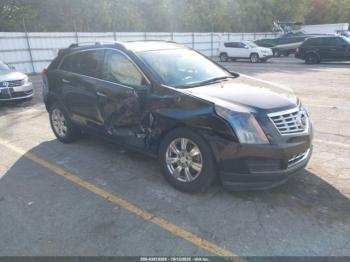 Salvage Cadillac SRX