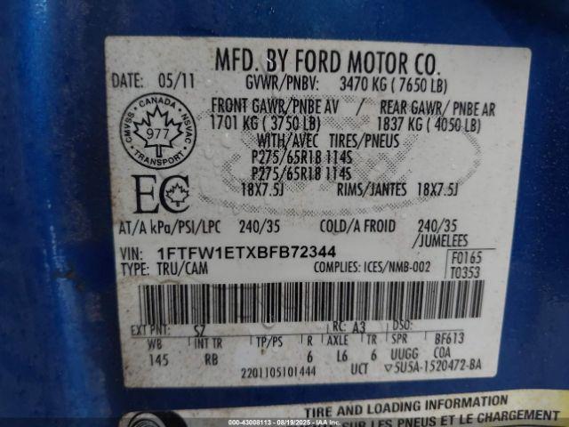 Ford F-150 Fx4 Image 4