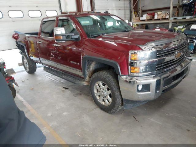  Salvage Chevrolet Silverado 2500