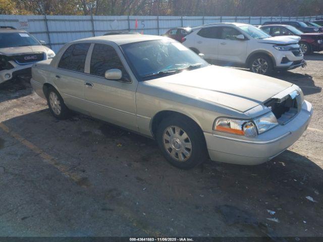  Salvage Mercury Grand Marquis