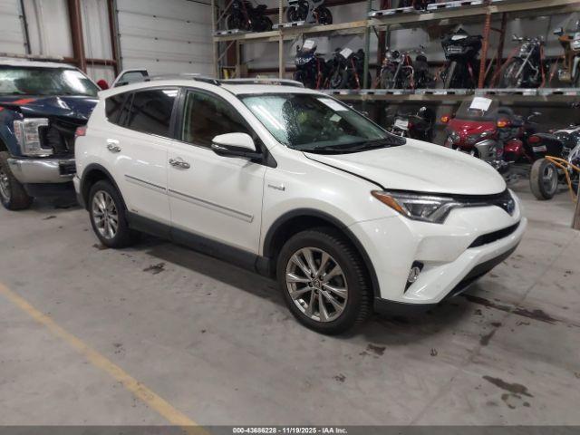  Salvage Toyota RAV4