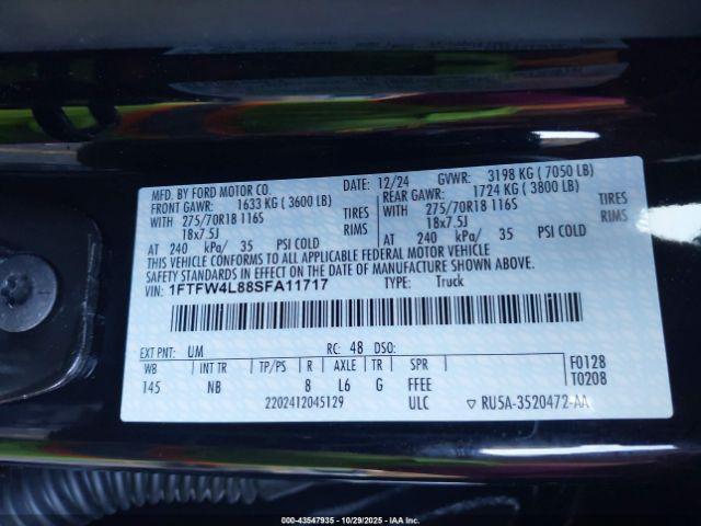 Ford F-150 Tremor Image 9