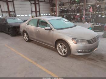  Salvage Volkswagen Passat