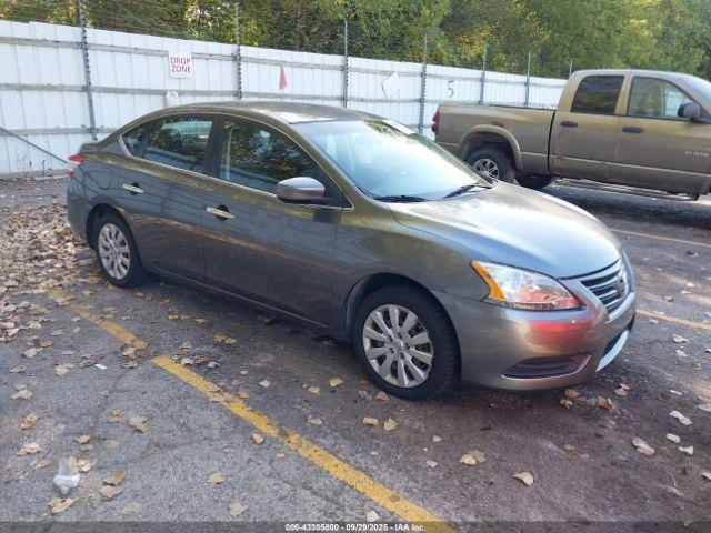  Salvage Nissan Sentra