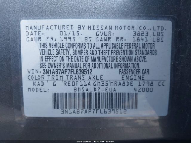 Nissan Sentra Image 3