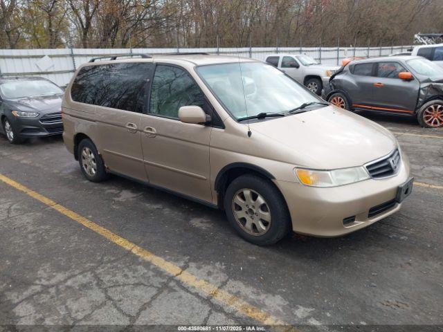 Salvage Honda Odyssey