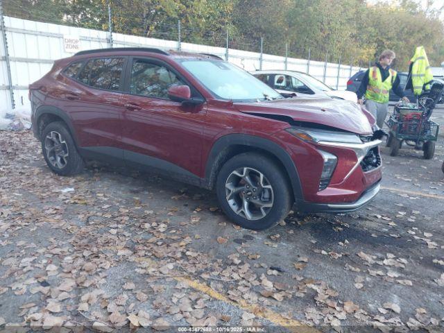  Salvage Chevrolet Trax