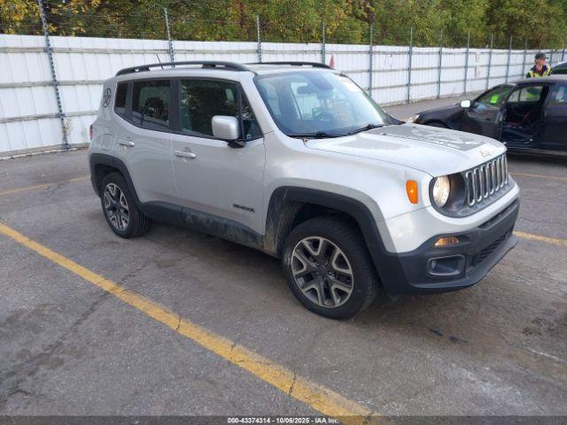  Salvage Jeep Renegade