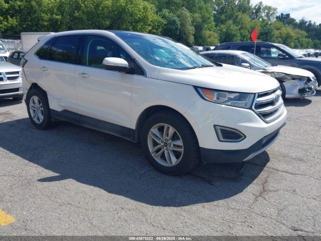  Salvage Ford Edge