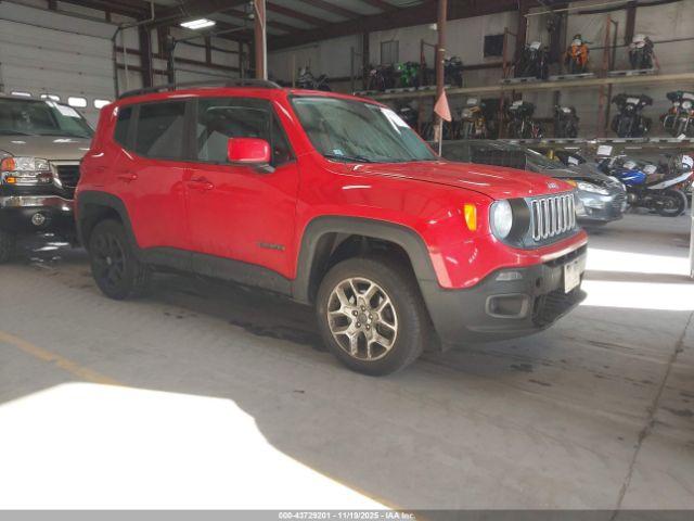  Salvage Jeep Renegade