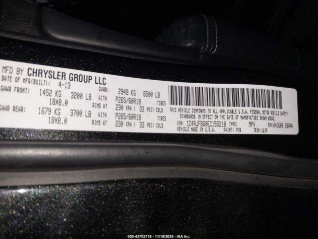 Jeep Grand Cherokee Limited Image 12