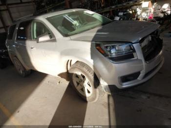  Salvage GMC Acadia