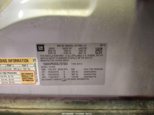 GMC Acadia Sle-2 Image 9